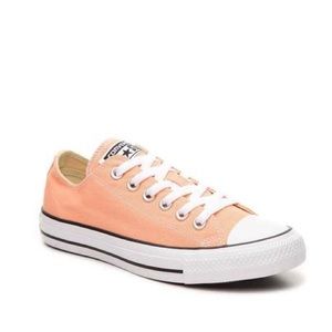 NWOT Peach Converse
